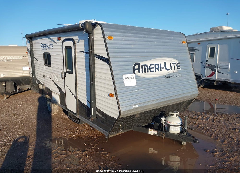 2017 GULFSTREAM AMERILITE VIN: 1NL1GTH24H1123372