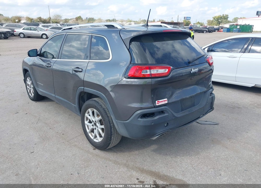 2017 JEEP CHEROKEE VIN: 1C4PJLCS7HW641469
