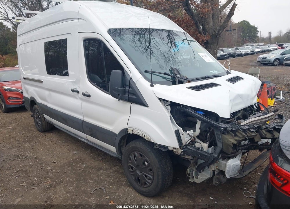 2020 FORD TRANSIT T- VIN: 1FTBR1X8XLKB38718