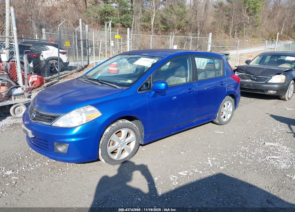 2012 NISSAN VERSA VIN: 3N1BC1CP7CK202719