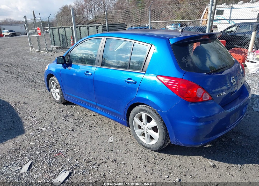 2012 NISSAN VERSA VIN: 3N1BC1CP7CK202719