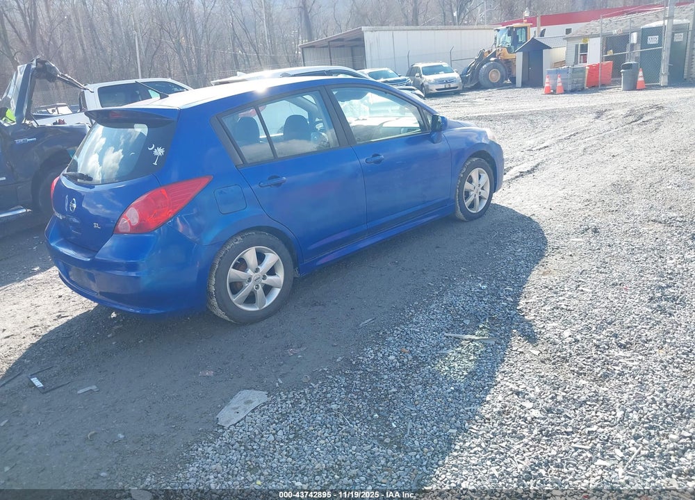 2012 NISSAN VERSA VIN: 3N1BC1CP7CK202719