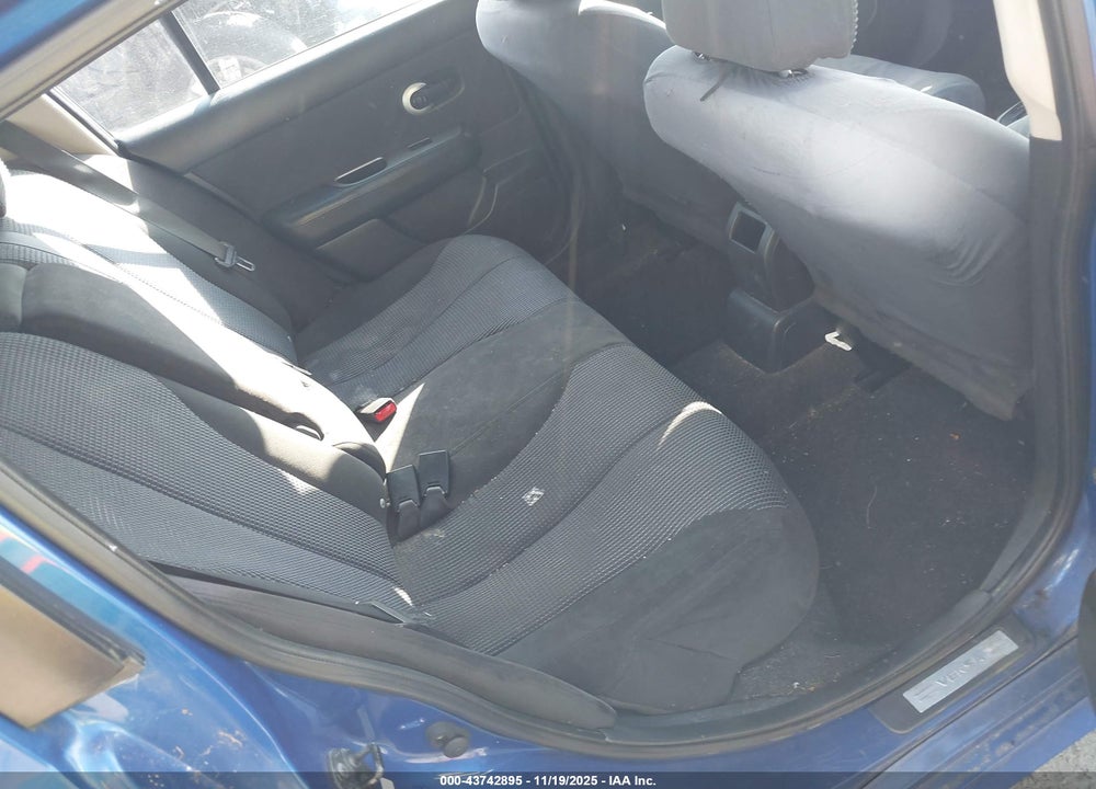 2012 NISSAN VERSA VIN: 3N1BC1CP7CK202719