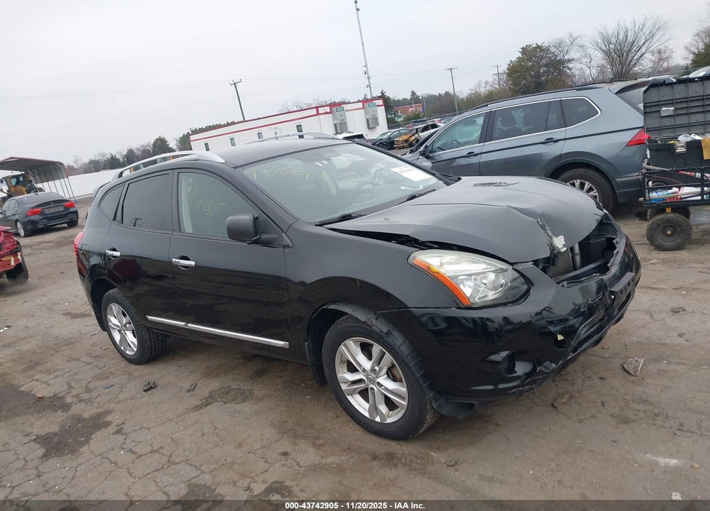 2015 NISSAN ROGUE SELECT S VIN: JN8AS5MV4FW770181