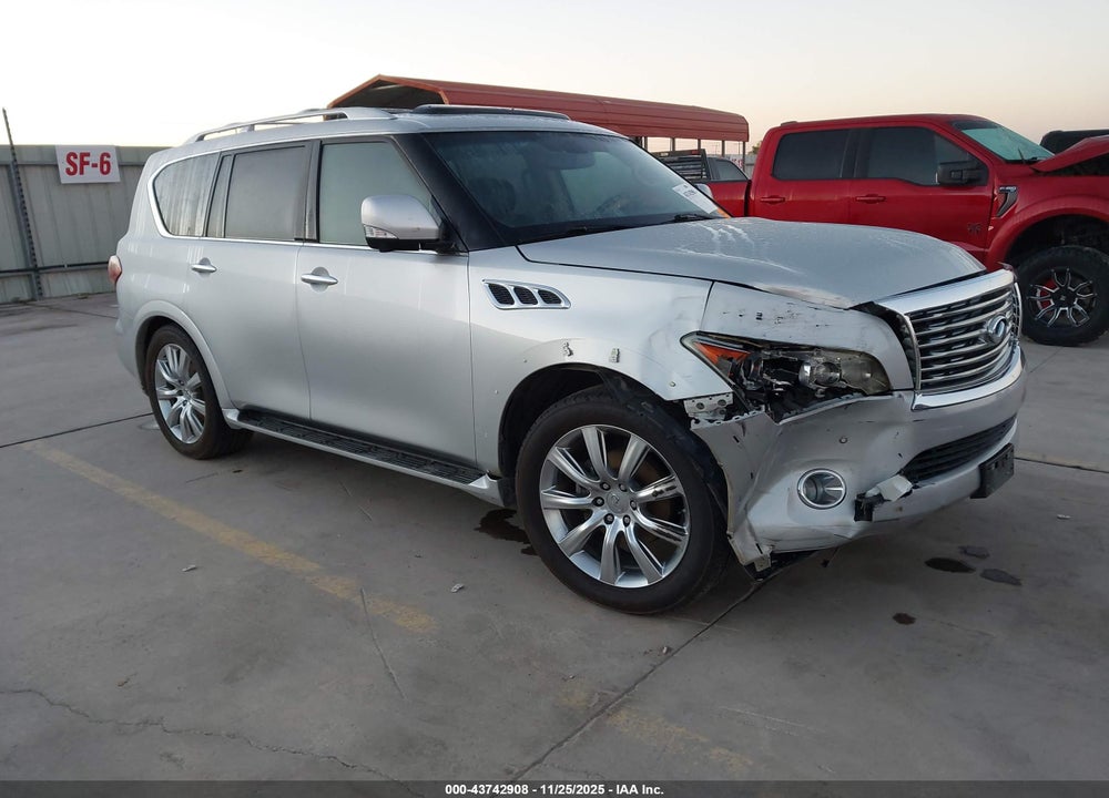 2012 INFINITI QX56 VIN: JN8AZ2NF3C9518790
