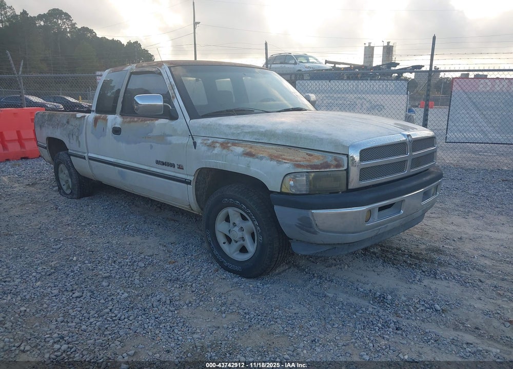 1996 DODGE RAM 1500 VIN: 3B7HC13Z1TG153299