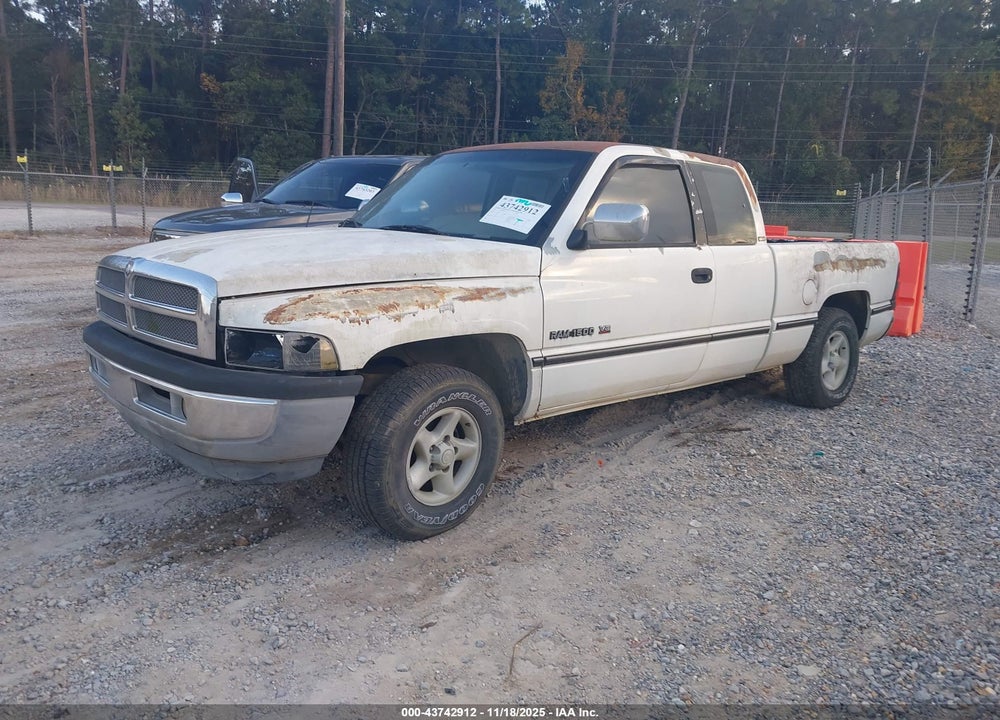 1996 DODGE RAM 1500 VIN: 3B7HC13Z1TG153299