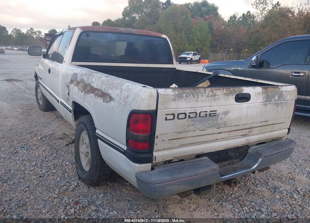1996 DODGE RAM 1500 VIN: 3B7HC13Z1TG153299