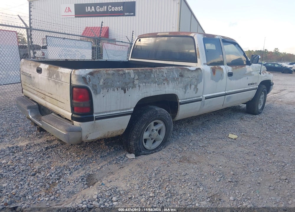 1996 DODGE RAM 1500 VIN: 3B7HC13Z1TG153299