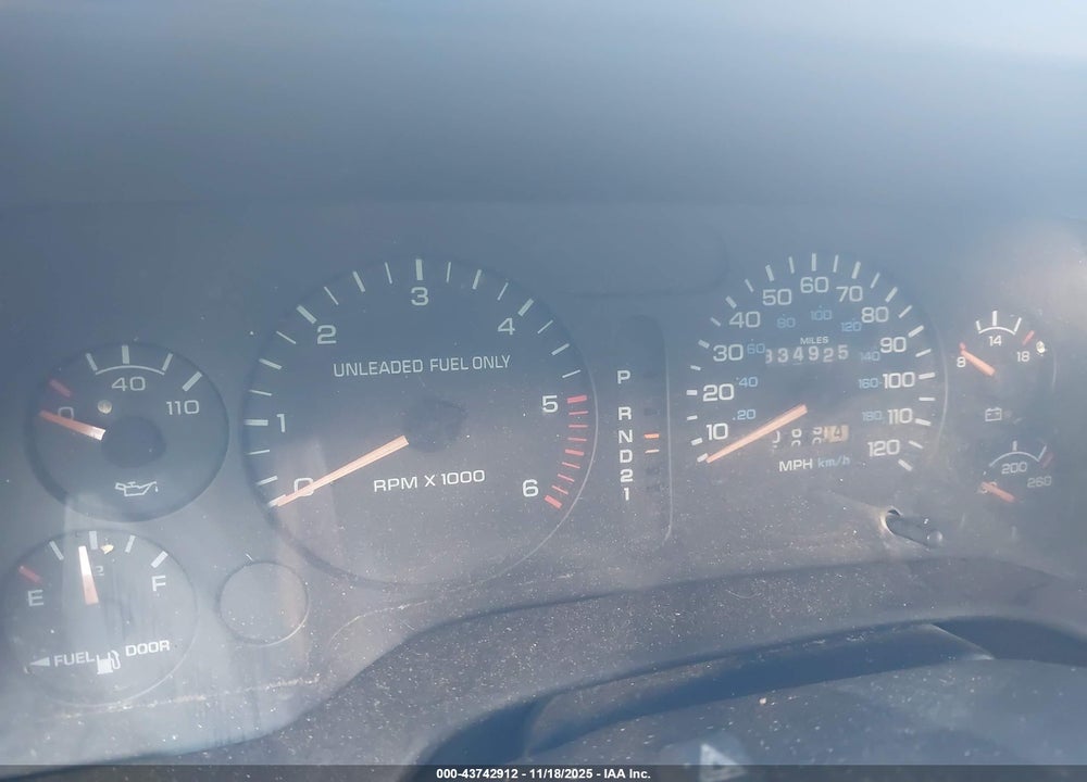 1996 DODGE RAM 1500 VIN: 3B7HC13Z1TG153299