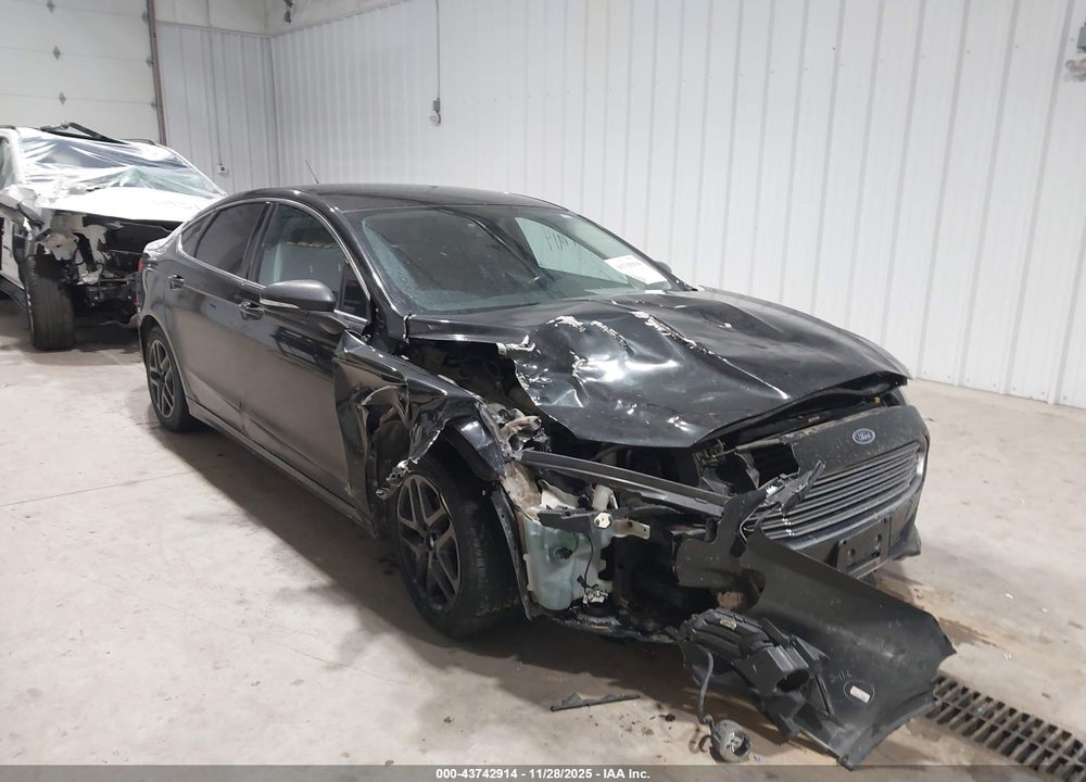 2013 FORD FUSION SE VIN: 3FA6P0HR7DR205545