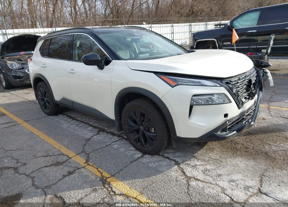 2023 NISSAN ROGUE SV INTELLIGENT AWD VIN: JN8BT3BB8PW216111