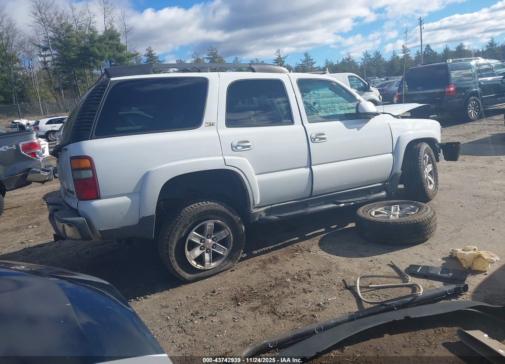 2003 CHEVROLET TAHOE Z71 VIN: 1GNEK13Z73R188037