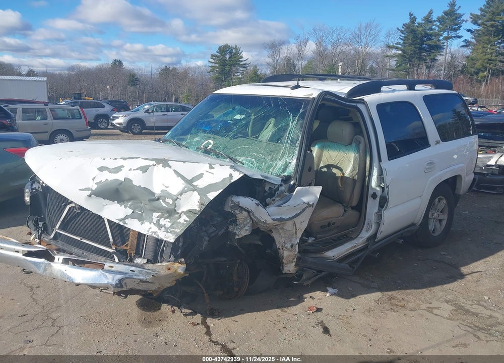 2003 CHEVROLET TAHOE Z71 VIN: 1GNEK13Z73R188037