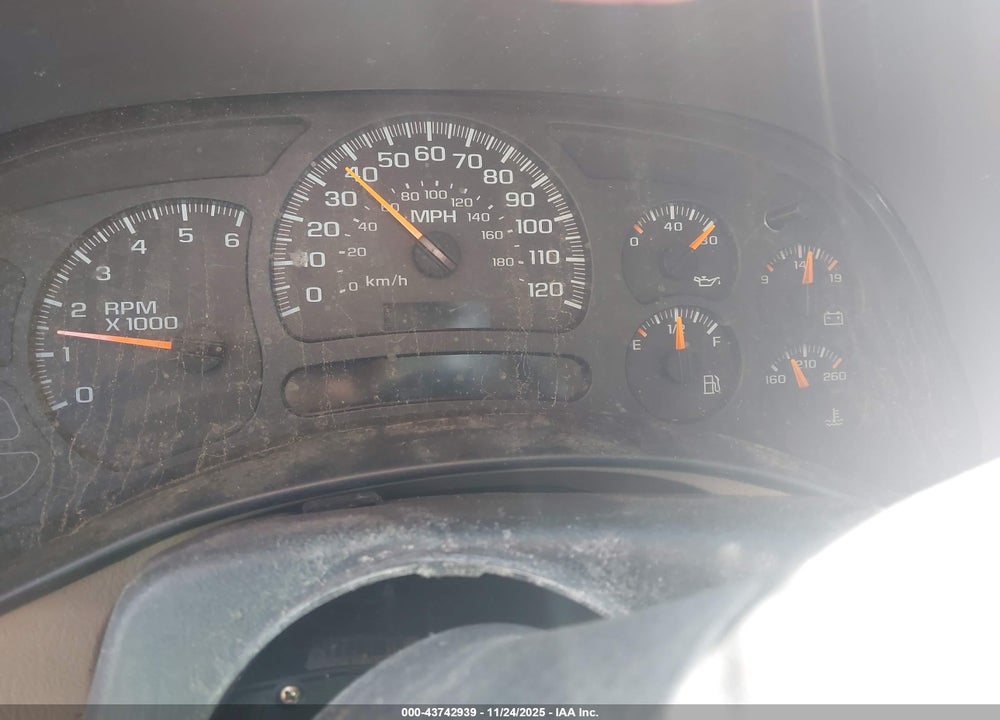 2003 CHEVROLET TAHOE Z71 VIN: 1GNEK13Z73R188037