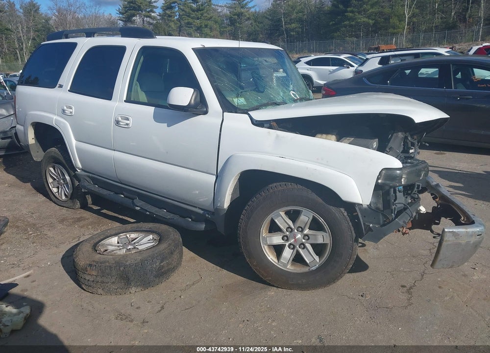 2003 CHEVROLET TAHOE Z71 VIN: 1GNEK13Z73R188037