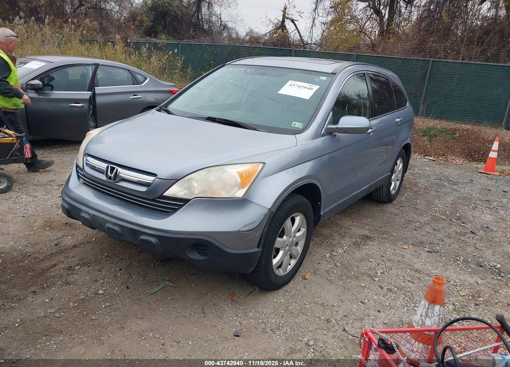 2008 HONDA CR-V EX-L VIN: JHLRE48768C057527