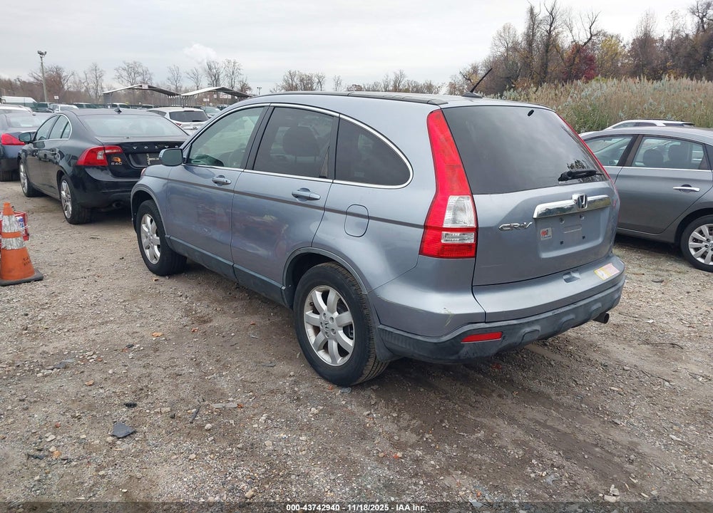2008 HONDA CR-V EX-L VIN: JHLRE48768C057527