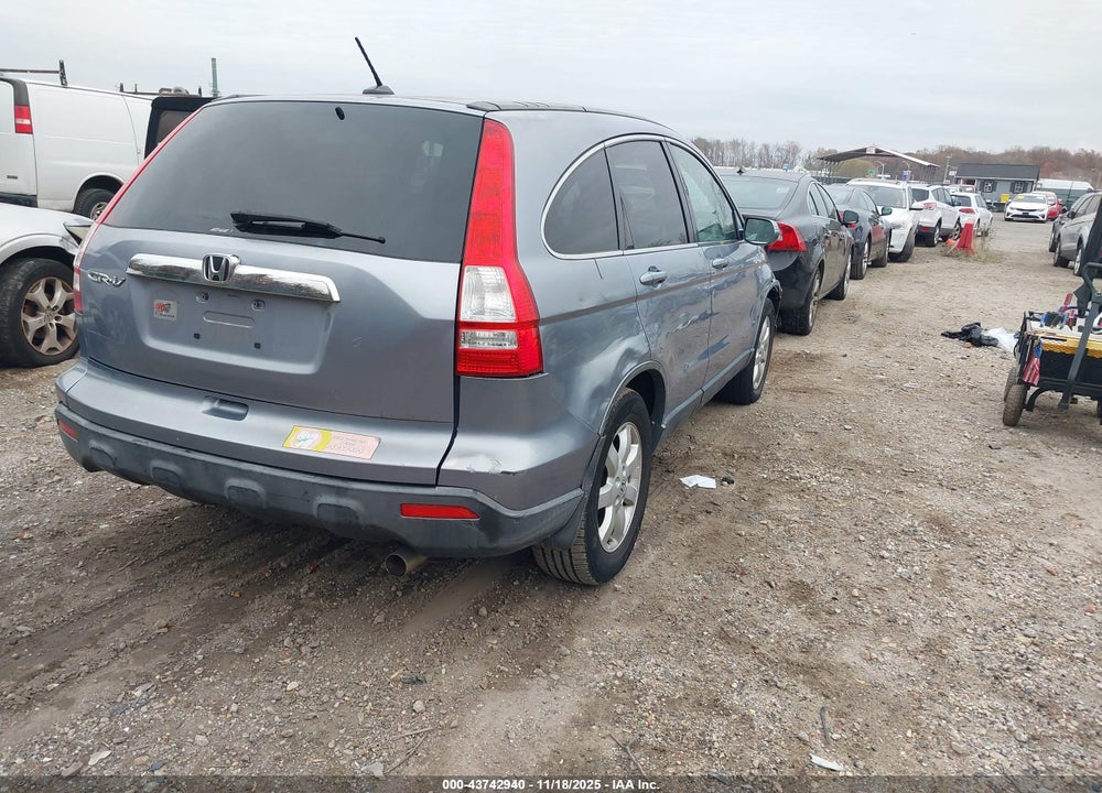 2008 HONDA CR-V EX-L VIN: JHLRE48768C057527