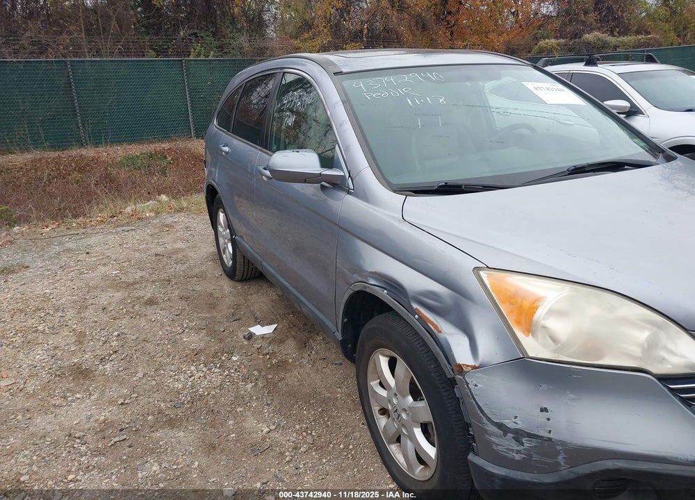 2008 HONDA CR-V EX-L VIN: JHLRE48768C057527