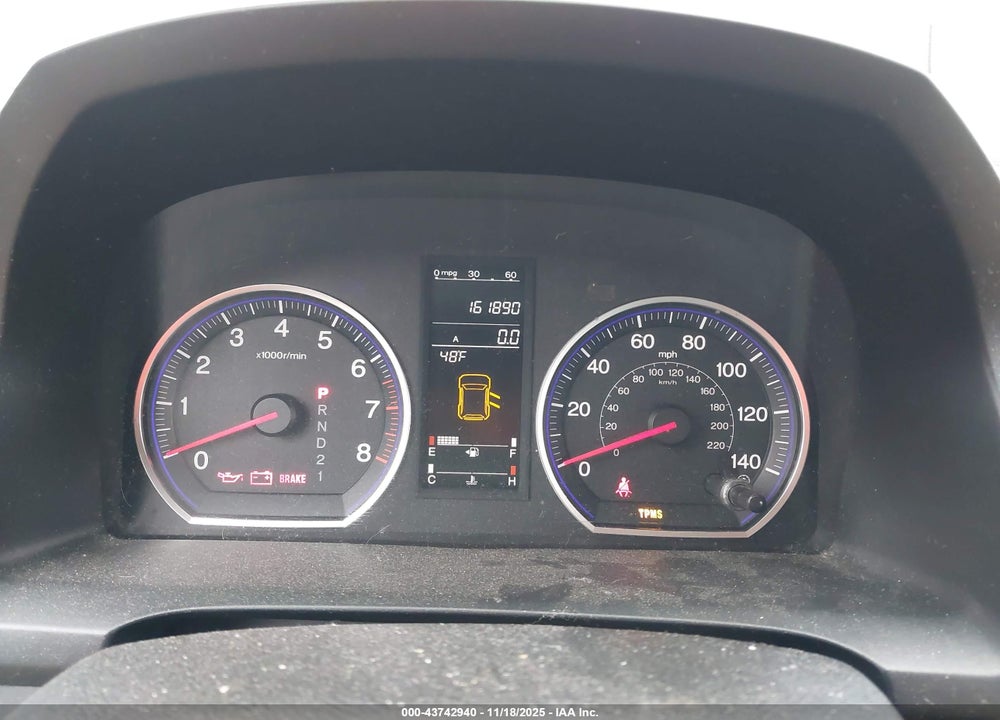 2008 HONDA CR-V EX-L VIN: JHLRE48768C057527
