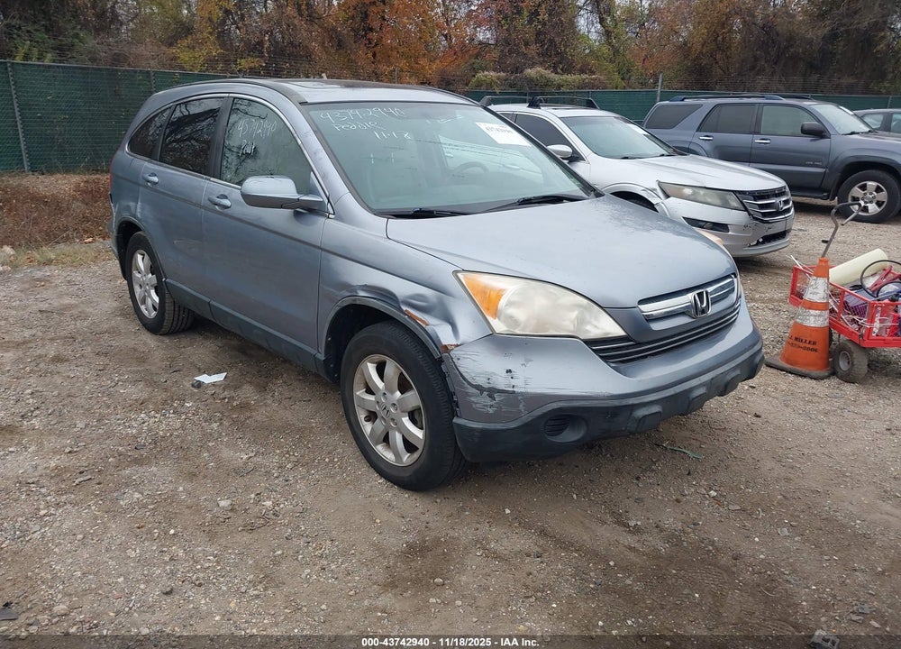 2008 HONDA CR-V EX-L VIN: JHLRE48768C057527