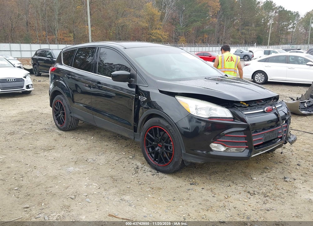 2015 FORD ESCAPE SE VIN: 1FMCU9GX6FUB17474