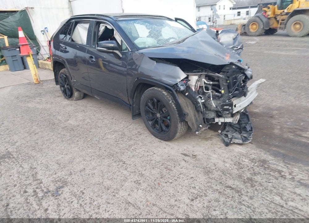 2023 TOYOTA RAV4 HYBRID XSE VIN: 4T3E6RFV2PU124465