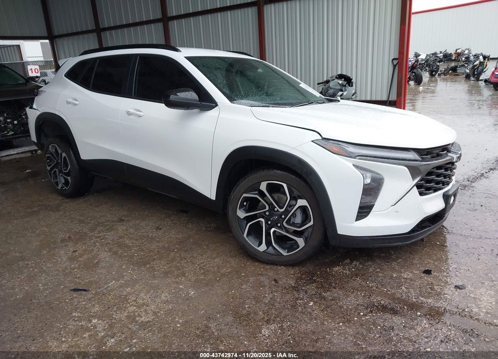 2025 CHEVROLET TRAX FWD 2RS VIN: KL77LJEP0SC204409