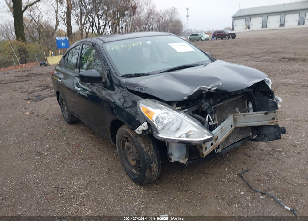 2016 NISSAN VERSA 1.6 S/1.6 S+/1.6 SL/1.6 SV VIN: 3N1CN7AP4GL819421