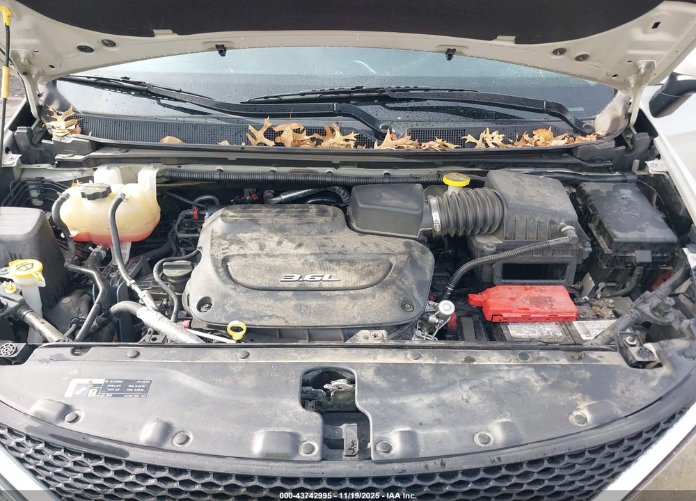 2017 CHRYSLER PACIFICA TOURING VIN: 2C4RC1DG0HR771006
