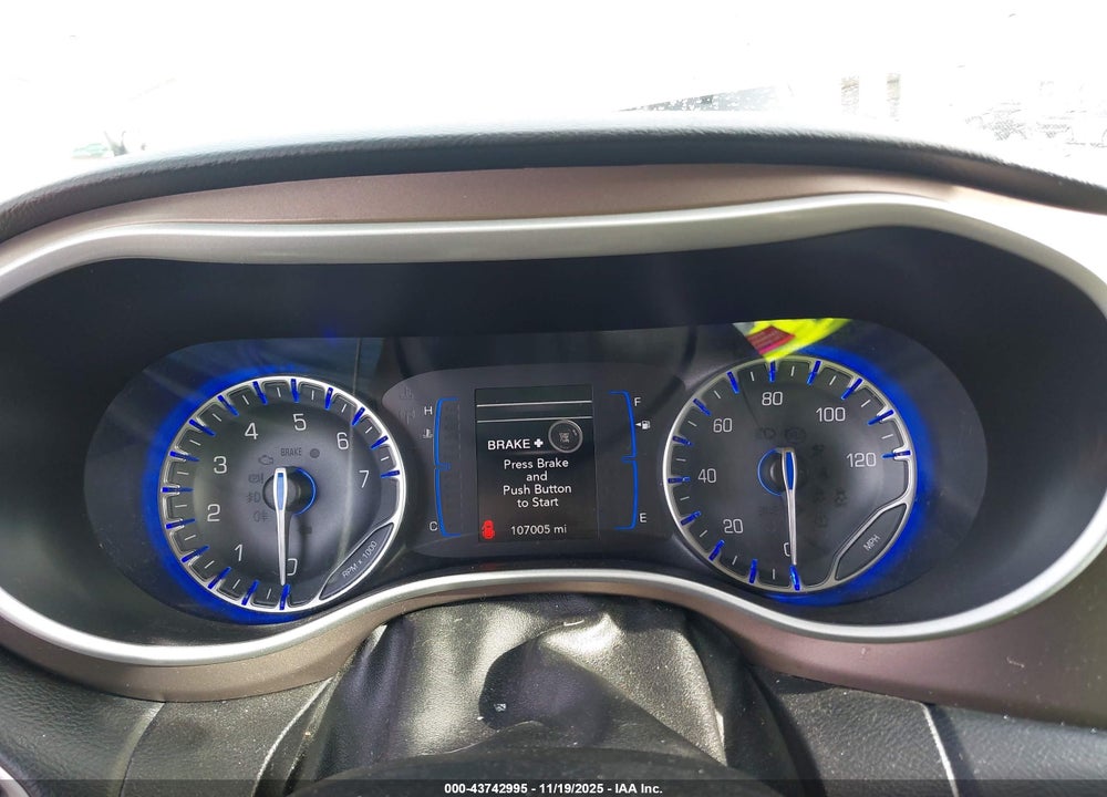 2017 CHRYSLER PACIFICA TOURING VIN: 2C4RC1DG0HR771006