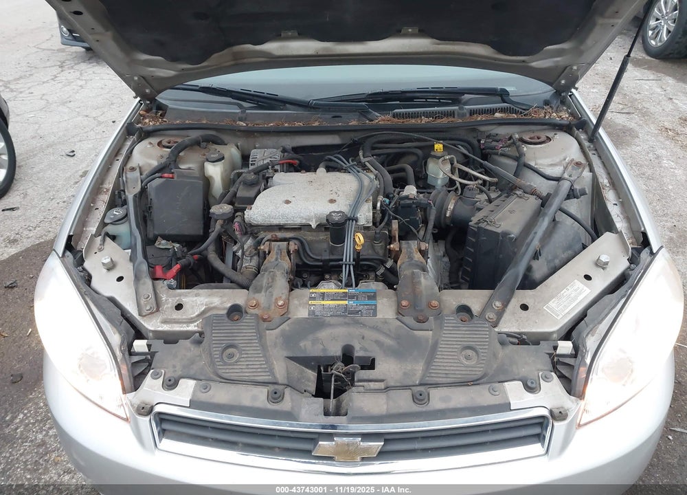 2008 CHEVROLET IMPALA VIN: 2G1WT58K589241924