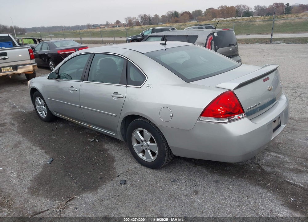 2008 CHEVROLET IMPALA VIN: 2G1WT58K589241924