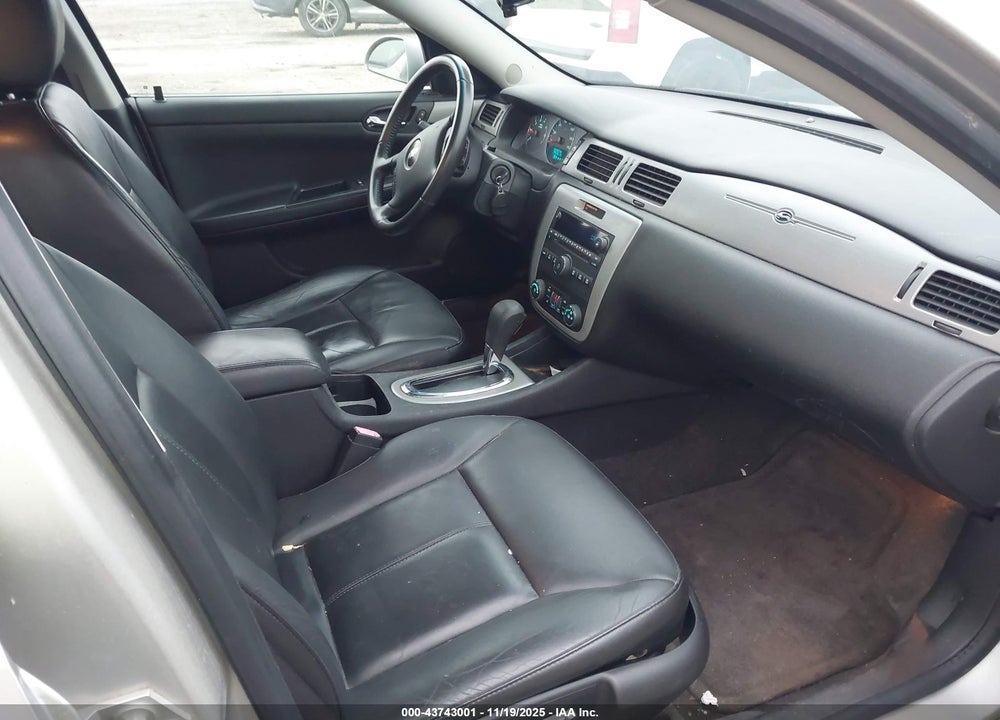 2008 CHEVROLET IMPALA VIN: 2G1WT58K589241924