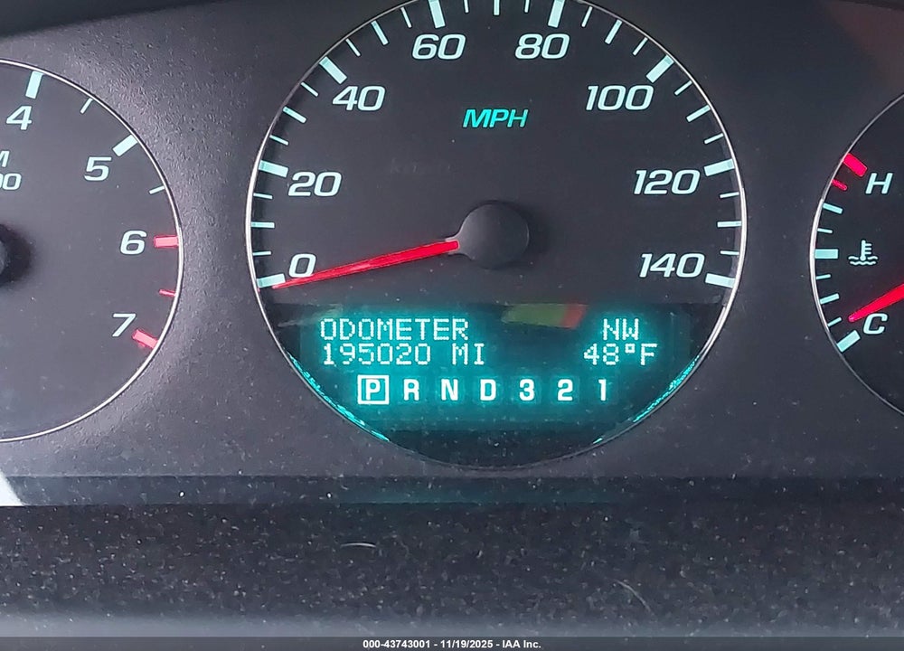 2008 CHEVROLET IMPALA VIN: 2G1WT58K589241924