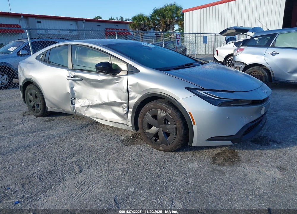 2025 TOYOTA PRIUS LE VIN: JTDACAAU6S3056545