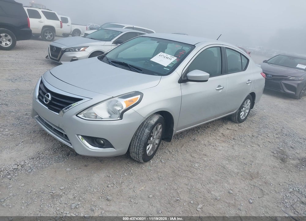 2017 NISSAN VERSA 1.6 SV VIN: 3N1CN7AP7HL871966