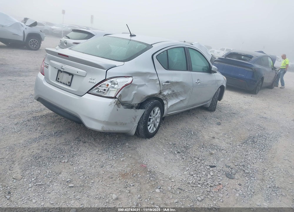 2017 NISSAN VERSA 1.6 SV VIN: 3N1CN7AP7HL871966