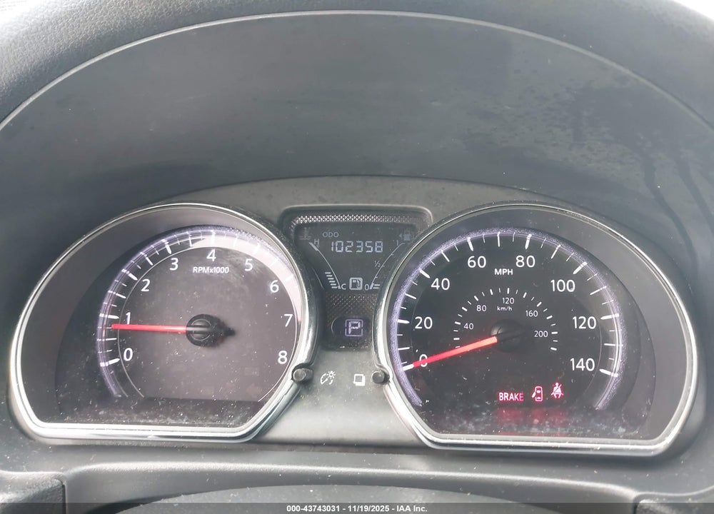 2017 NISSAN VERSA 1.6 SV VIN: 3N1CN7AP7HL871966