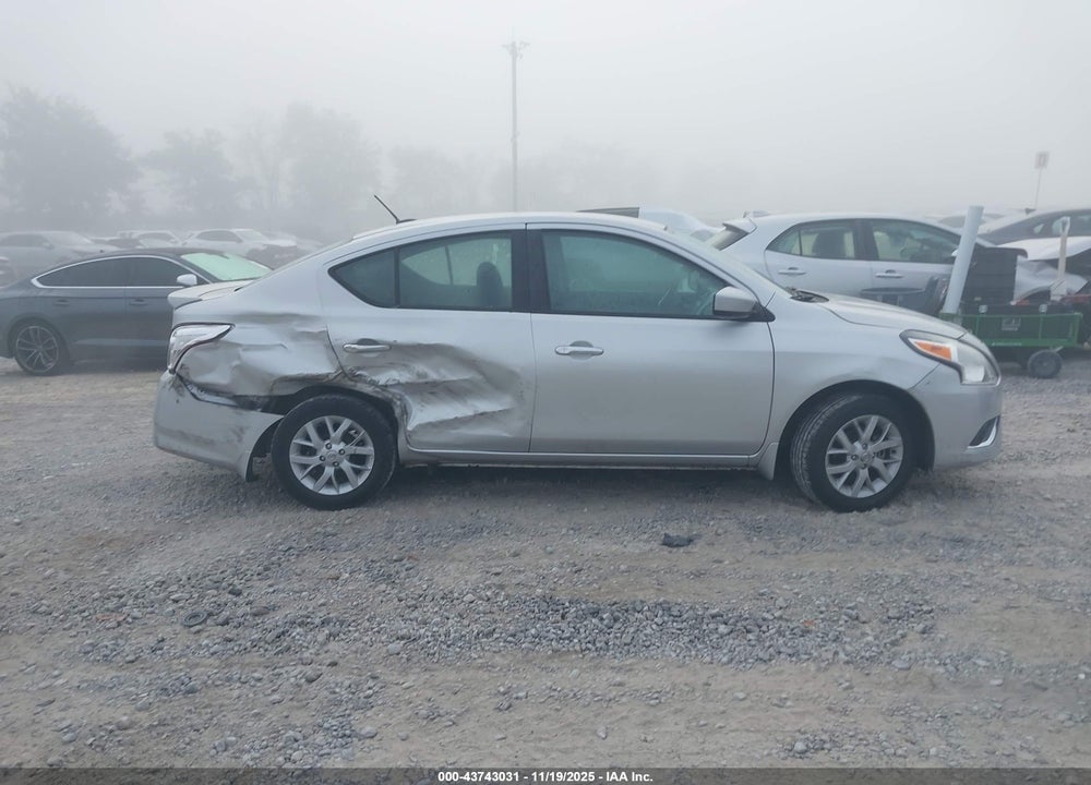 2017 NISSAN VERSA 1.6 SV VIN: 3N1CN7AP7HL871966