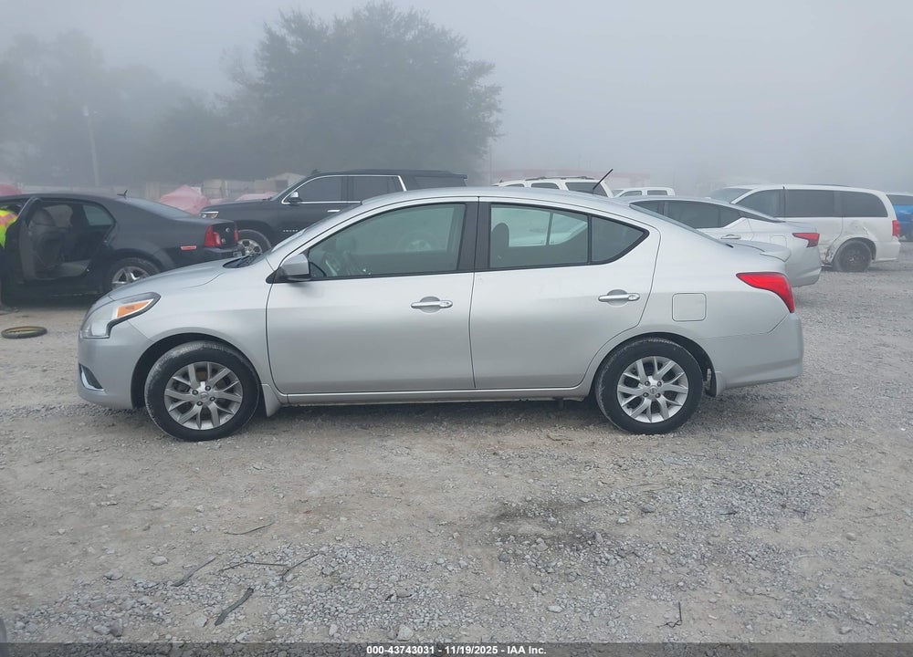 2017 NISSAN VERSA 1.6 SV VIN: 3N1CN7AP7HL871966