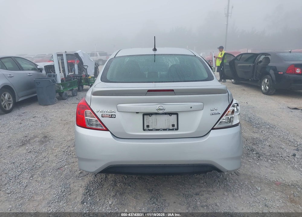 2017 NISSAN VERSA 1.6 SV VIN: 3N1CN7AP7HL871966