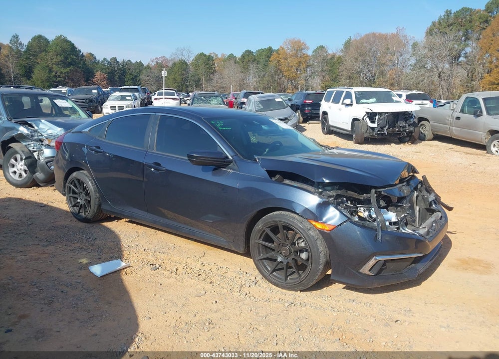 2019 HONDA CIVIC LX VIN: 19XFC2F68KE012092