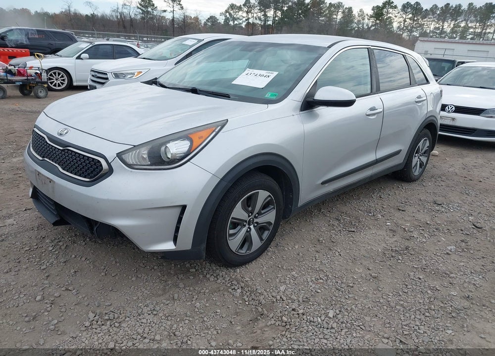 2017 KIA NIRO FE VIN: KNDCB3LCXH5067556