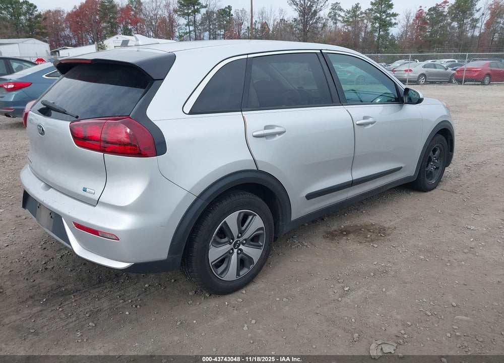 2017 KIA NIRO FE VIN: KNDCB3LCXH5067556