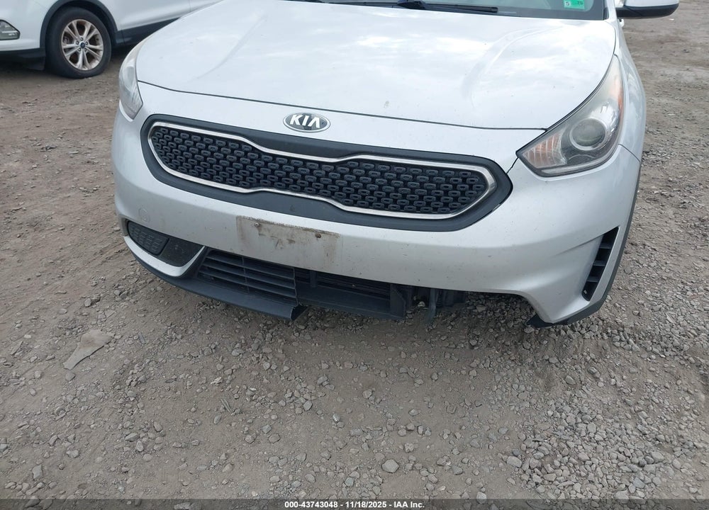 2017 KIA NIRO FE VIN: KNDCB3LCXH5067556