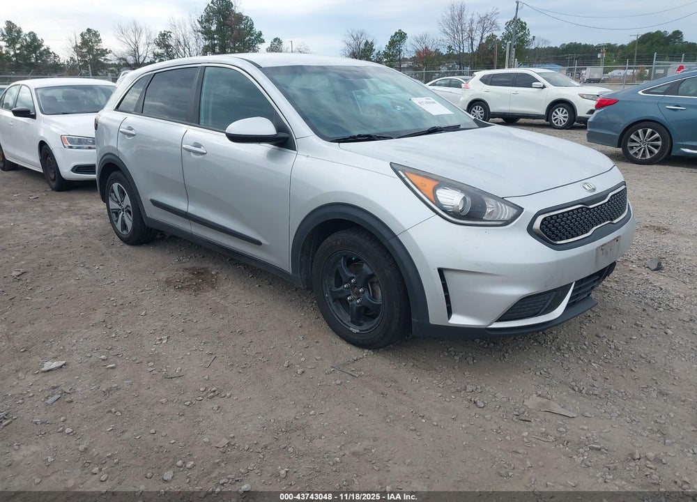 2017 KIA NIRO FE VIN: KNDCB3LCXH5067556