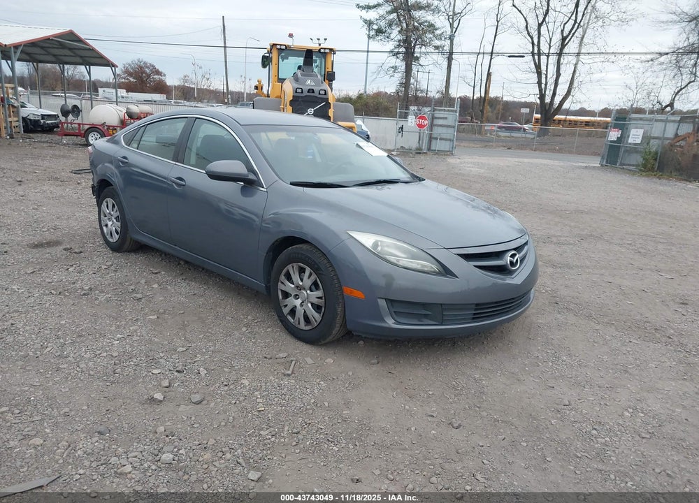 2011 MAZDA 6 I SPORT VIN: 1YVHZ8BH3B5M20605