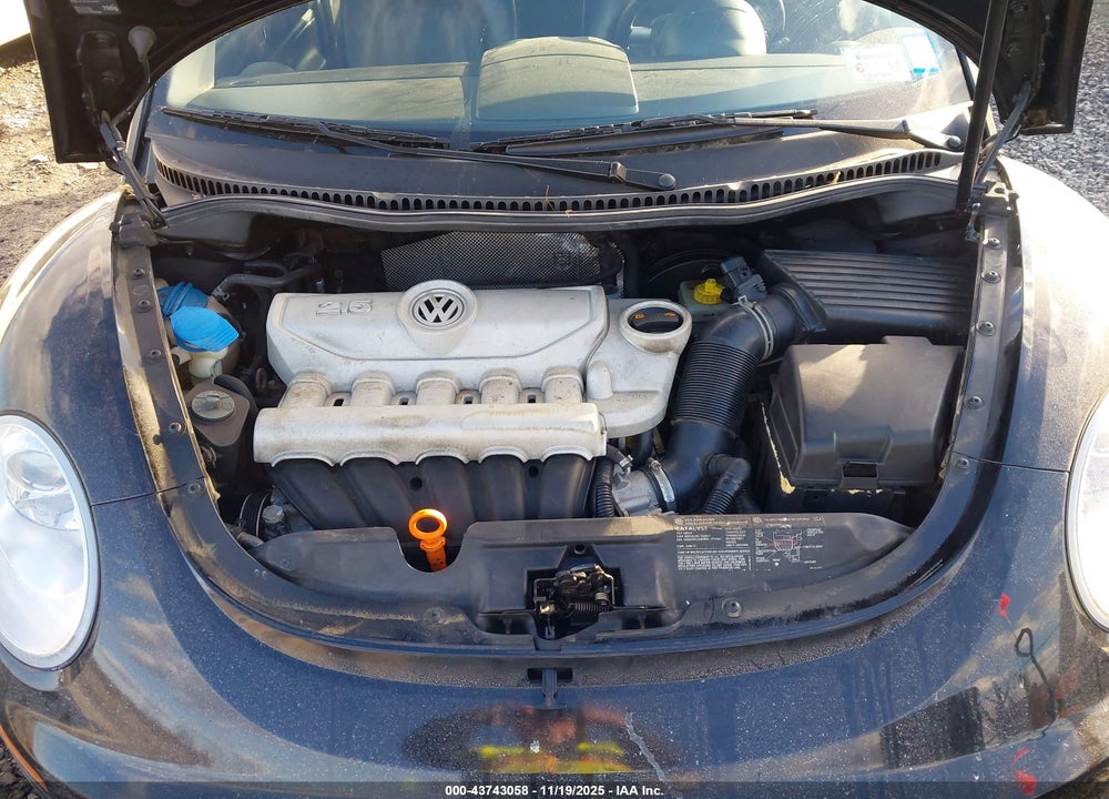 2007 VOLKSWAGEN NEW BEETLE 2.5 VIN: 3VWPG31C57M505119